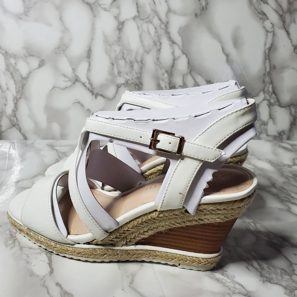 Kelly & Kate India Espadrille Wedge 7